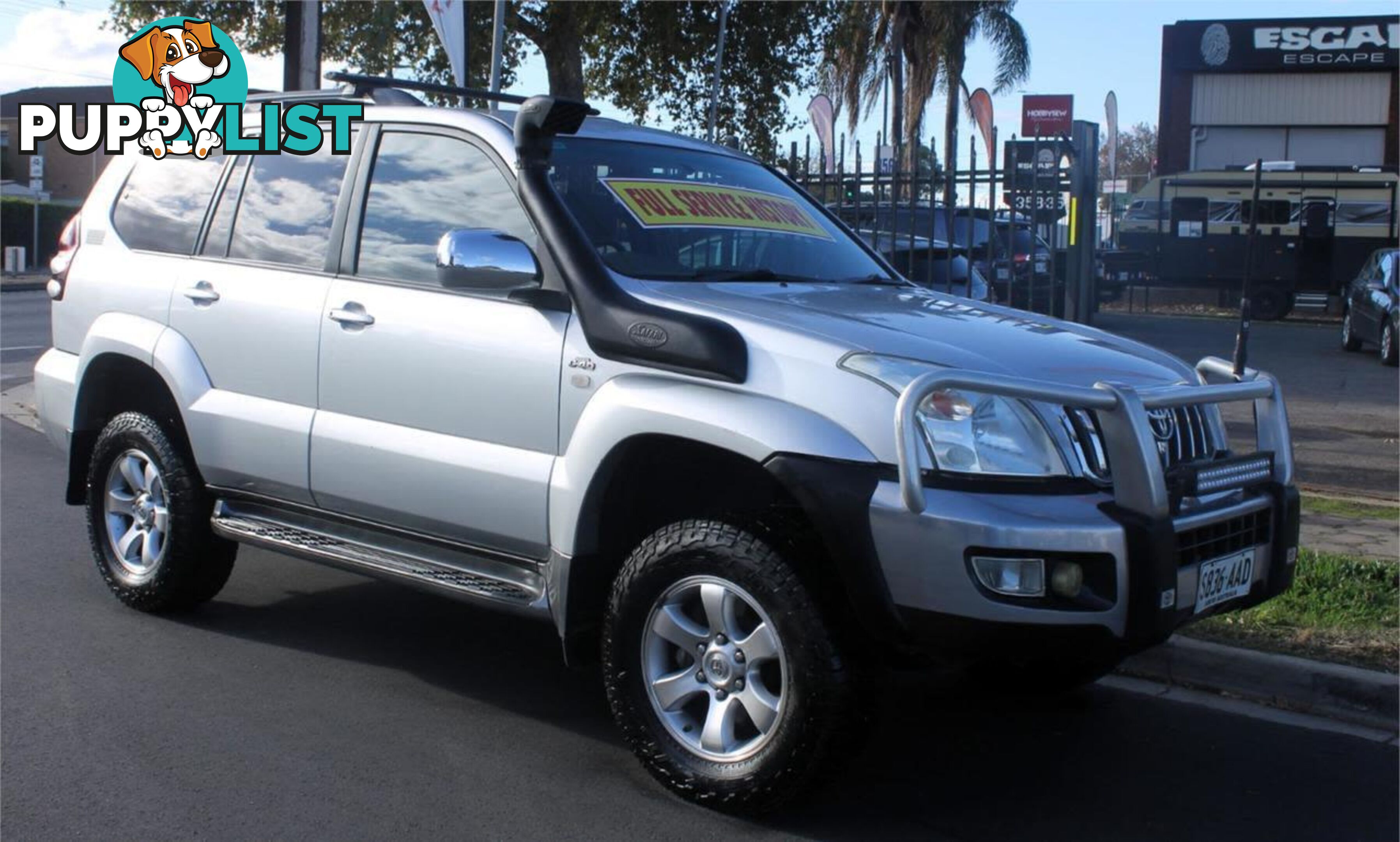 2008 TOYOTA LANDCRUISER PRADO GXL (4X4) KDJ120R 07 UPGRADE SUV, 4 DOORS, 8 SEATS