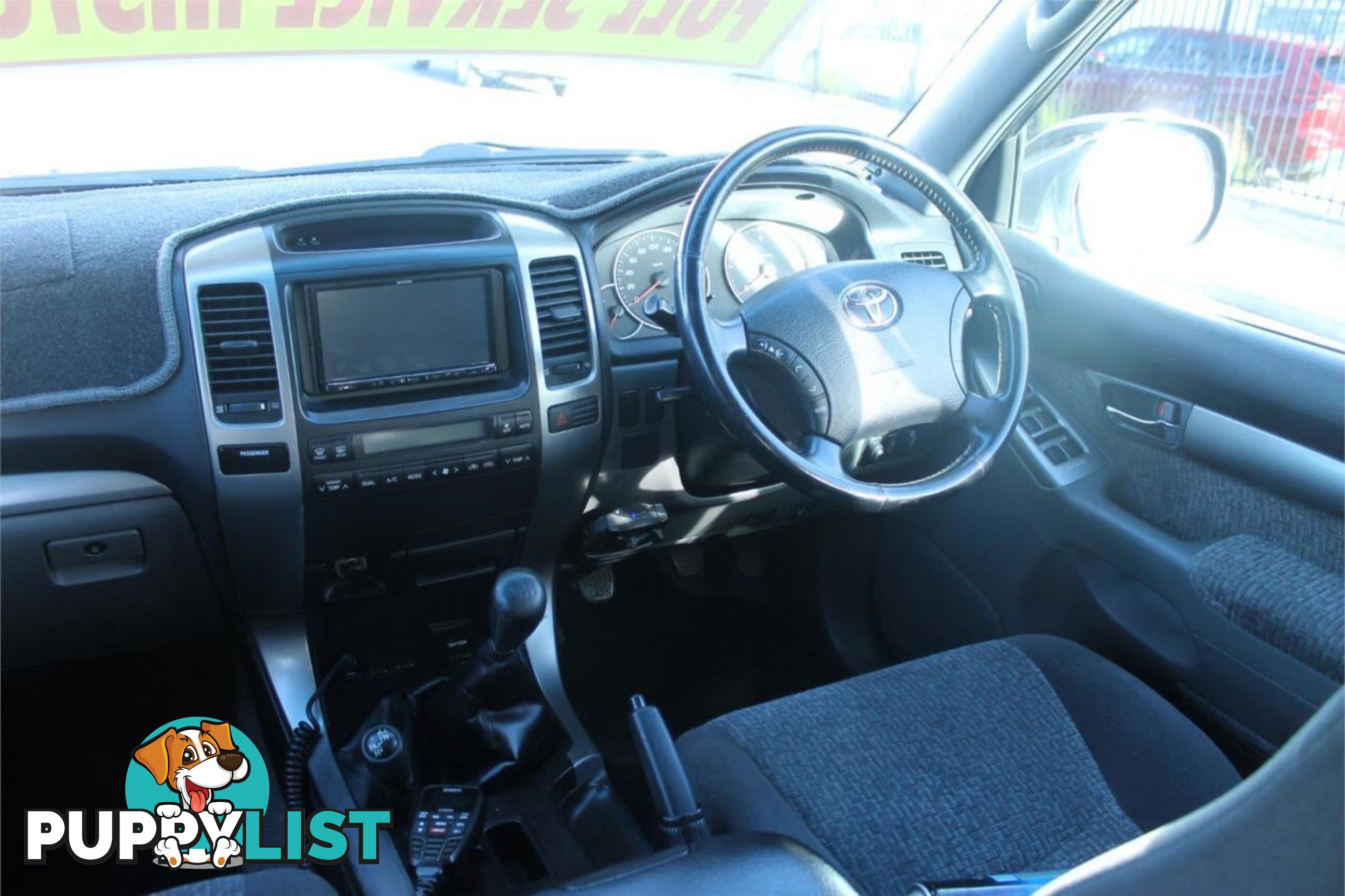 2008 TOYOTA LANDCRUISER PRADO GXL (4X4) KDJ120R 07 UPGRADE SUV, 4 DOORS, 8 SEATS