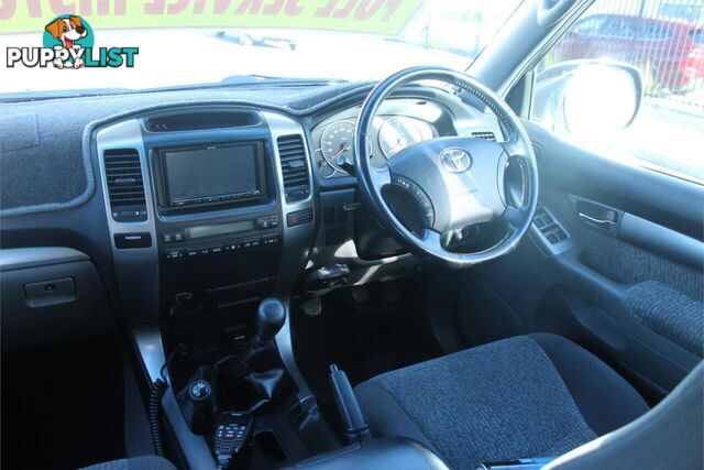 2008 TOYOTA LANDCRUISER PRADO GXL (4X4) KDJ120R 07 UPGRADE SUV, 4 DOORS, 8 SEATS