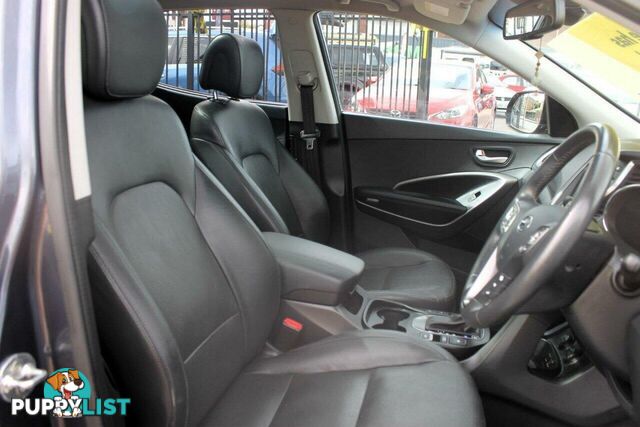 2015 HYUNDAI SANTA FE HIGHLANDER CRDI (4X4) DM MY15 SUV, 4 DOORS, 7 SEATS
