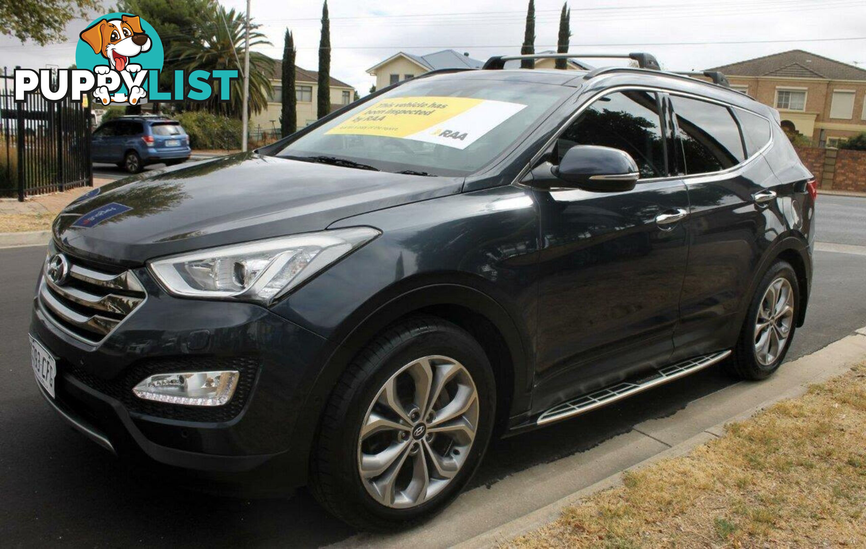 2015 HYUNDAI SANTA FE HIGHLANDER CRDI (4X4) DM MY15 SUV, 4 DOORS, 7 SEATS