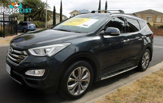 2015 HYUNDAI SANTA FE HIGHLANDER CRDI (4X4) DM MY15 SUV, 4 DOORS, 7 SEATS