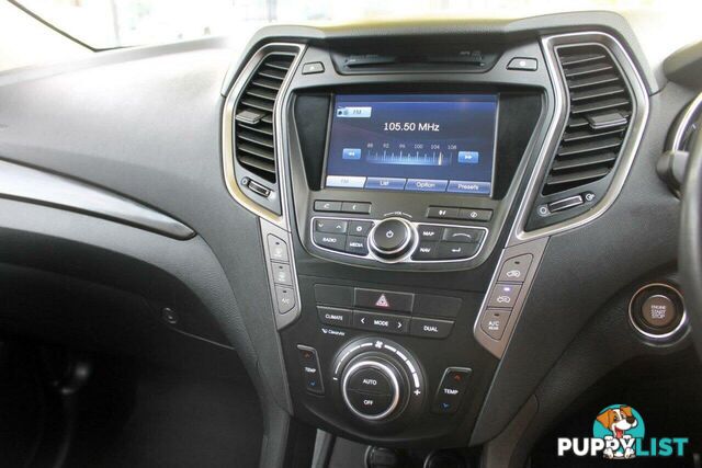 2015 HYUNDAI SANTA FE HIGHLANDER CRDI (4X4) DM MY15 SUV, 4 DOORS, 7 SEATS