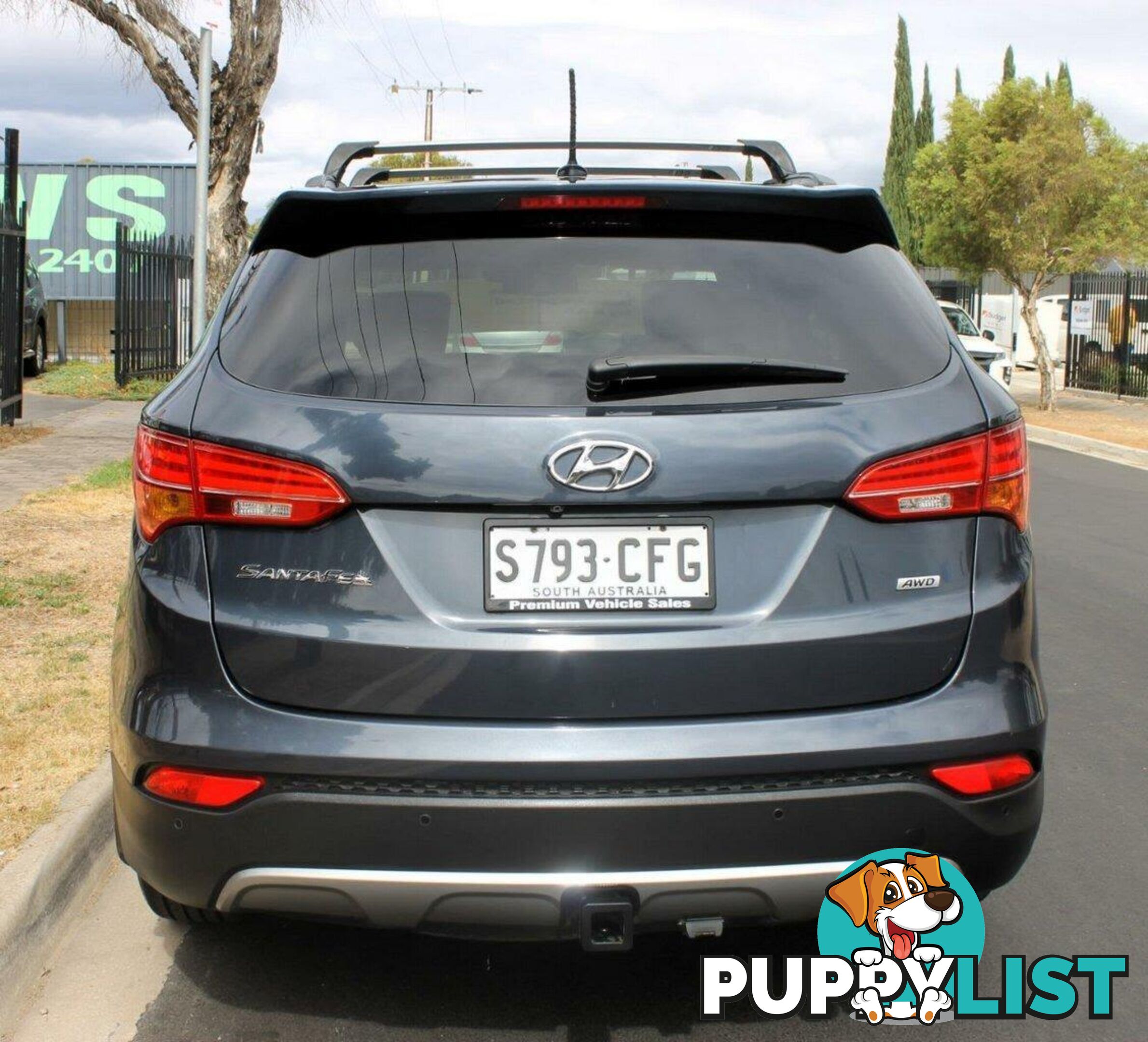 2015 HYUNDAI SANTA FE HIGHLANDER CRDI (4X4) DM MY15 SUV, 4 DOORS, 7 SEATS