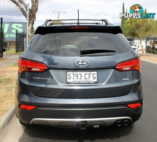 2015 HYUNDAI SANTA FE HIGHLANDER CRDI (4X4) DM MY15 SUV, 4 DOORS, 7 SEATS