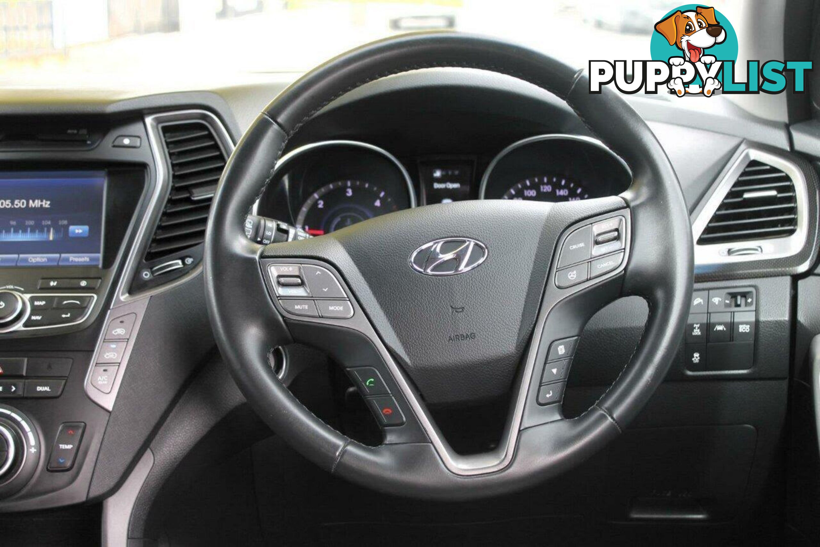 2015 HYUNDAI SANTA FE HIGHLANDER CRDI (4X4) DM MY15 SUV, 4 DOORS, 7 SEATS