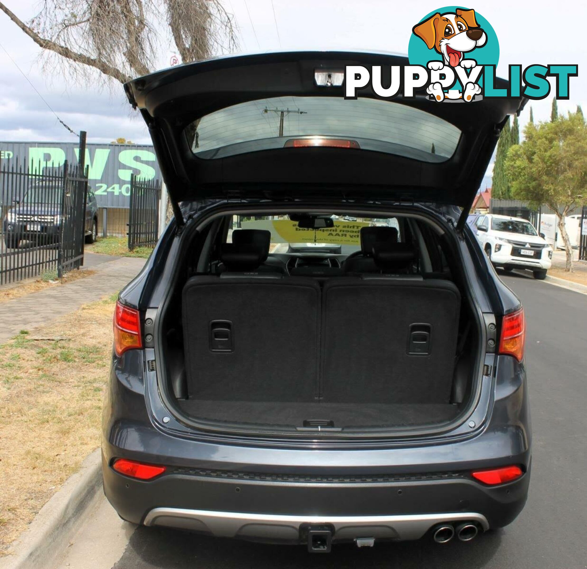 2015 HYUNDAI SANTA FE HIGHLANDER CRDI (4X4) DM MY15 SUV, 4 DOORS, 7 SEATS
