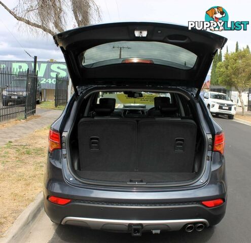 2015 HYUNDAI SANTA FE HIGHLANDER CRDI (4X4) DM MY15 SUV, 4 DOORS, 7 SEATS