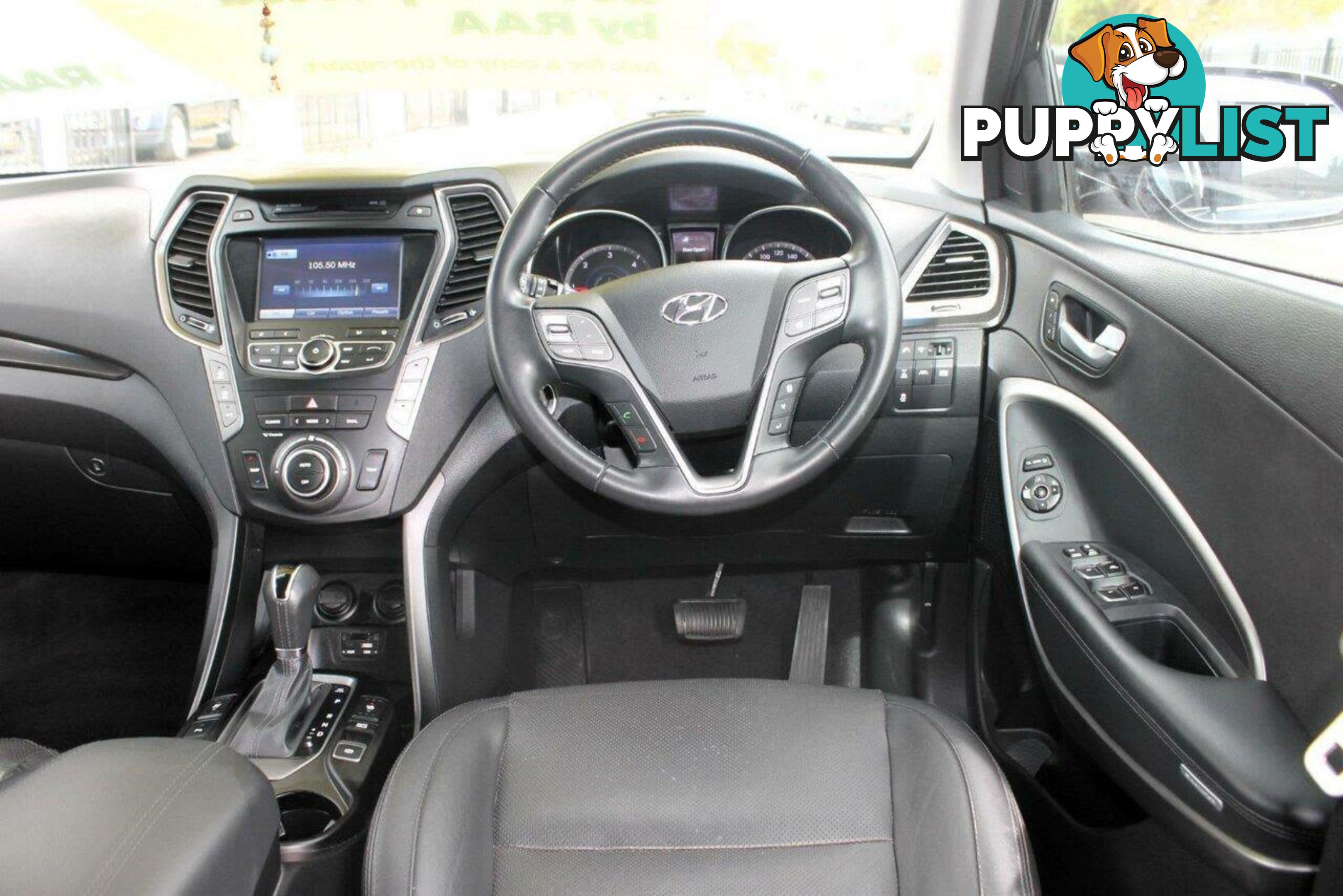 2015 HYUNDAI SANTA FE HIGHLANDER CRDI (4X4) DM MY15 SUV, 4 DOORS, 7 SEATS