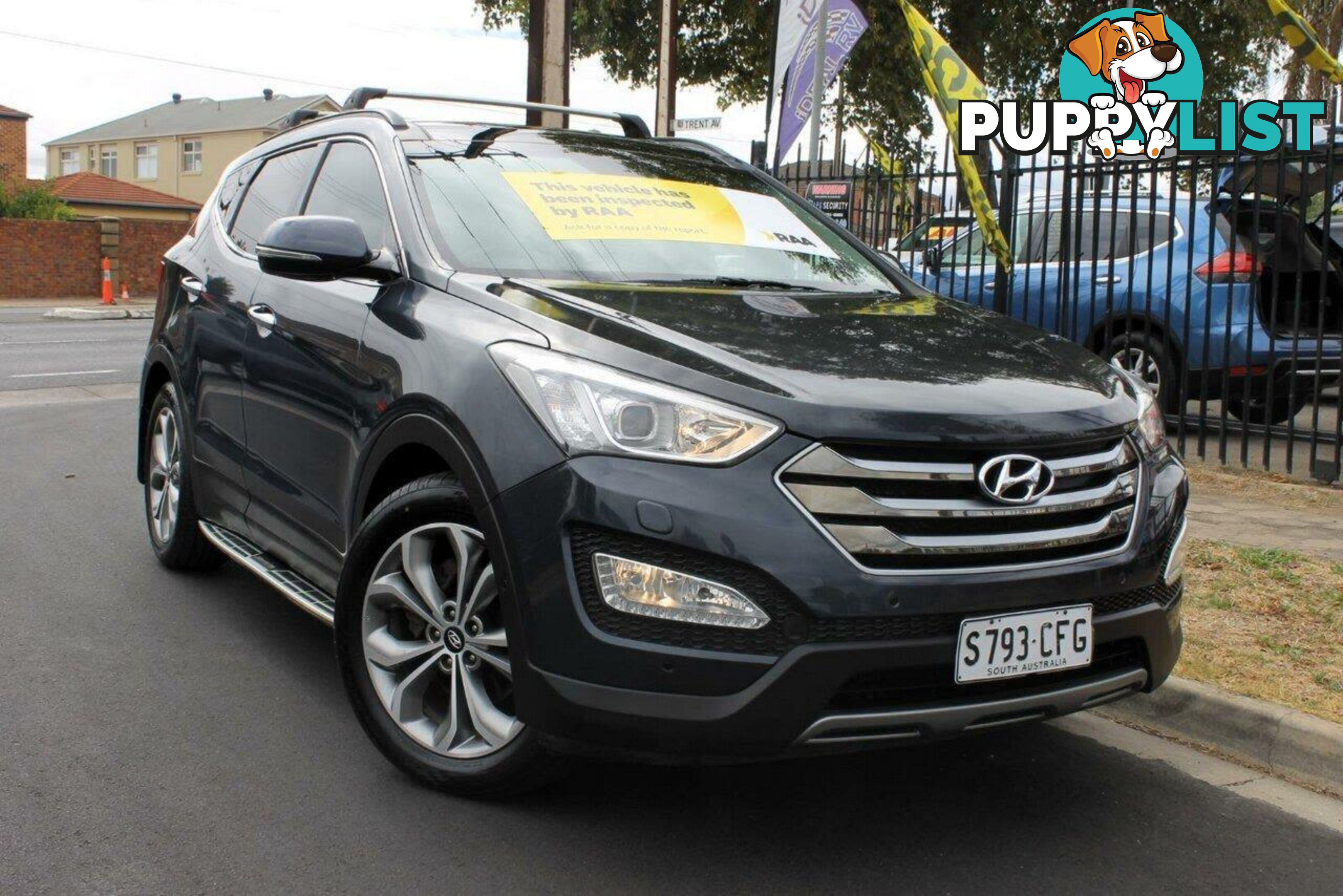 2015 HYUNDAI SANTA FE HIGHLANDER CRDI (4X4) DM MY15 SUV, 4 DOORS, 7 SEATS