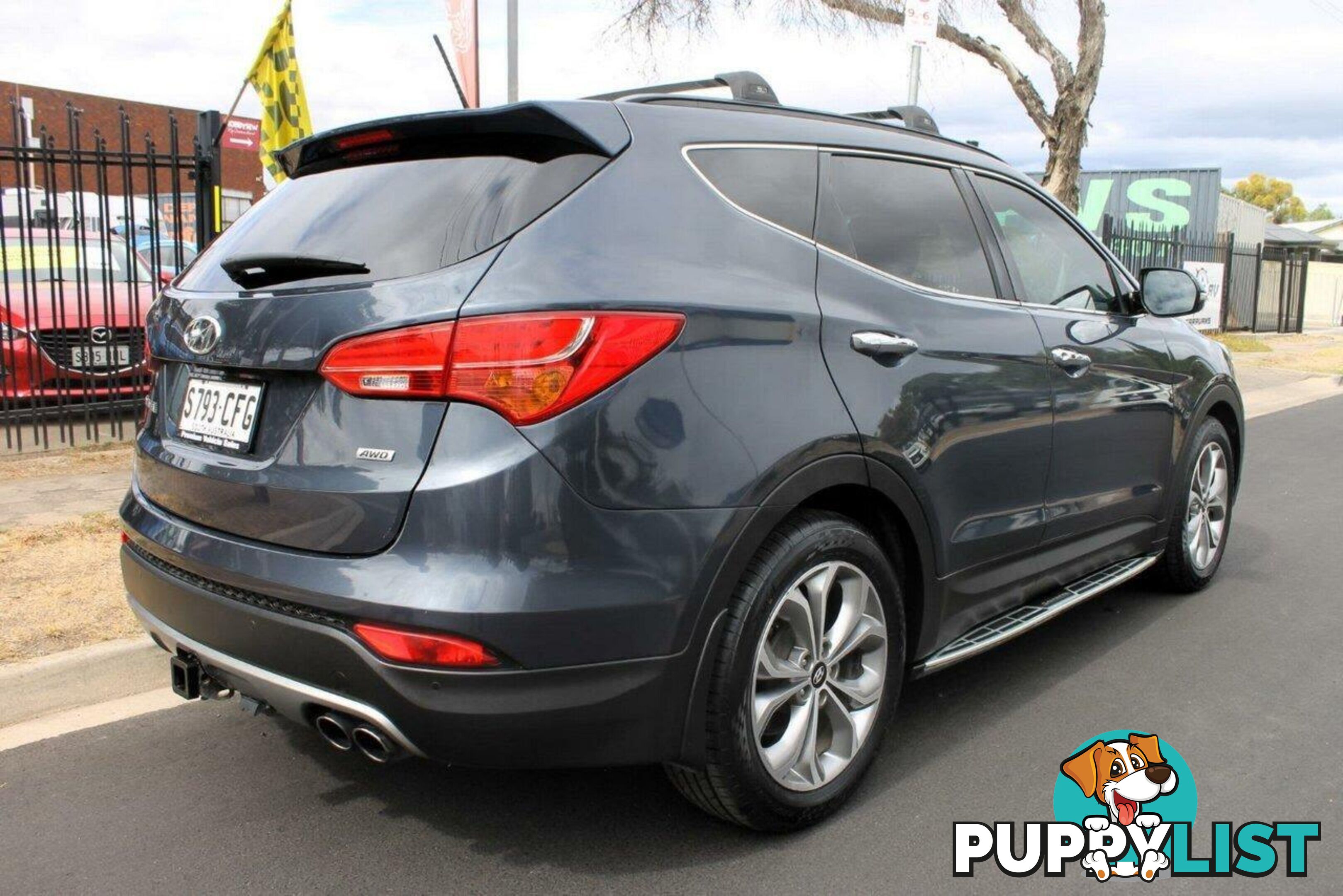 2015 HYUNDAI SANTA FE HIGHLANDER CRDI (4X4) DM MY15 SUV, 4 DOORS, 7 SEATS