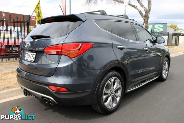 2015 HYUNDAI SANTA FE HIGHLANDER CRDI (4X4) DM MY15 SUV, 4 DOORS, 7 SEATS