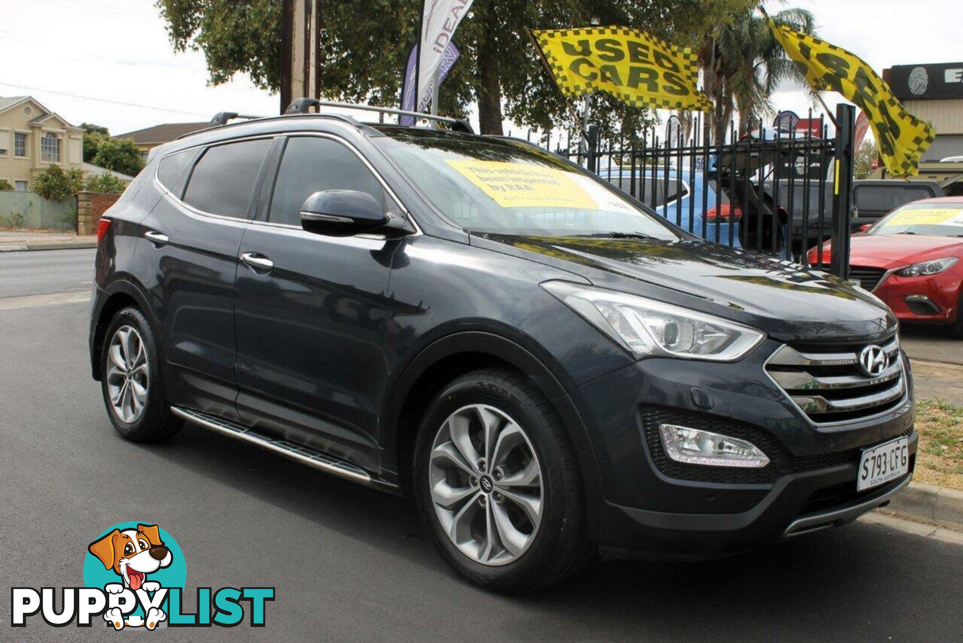 2015 HYUNDAI SANTA FE HIGHLANDER CRDI (4X4) DM MY15 SUV, 4 DOORS, 7 SEATS