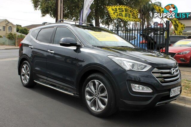 2015 HYUNDAI SANTA FE HIGHLANDER CRDI (4X4) DM MY15 SUV, 4 DOORS, 7 SEATS