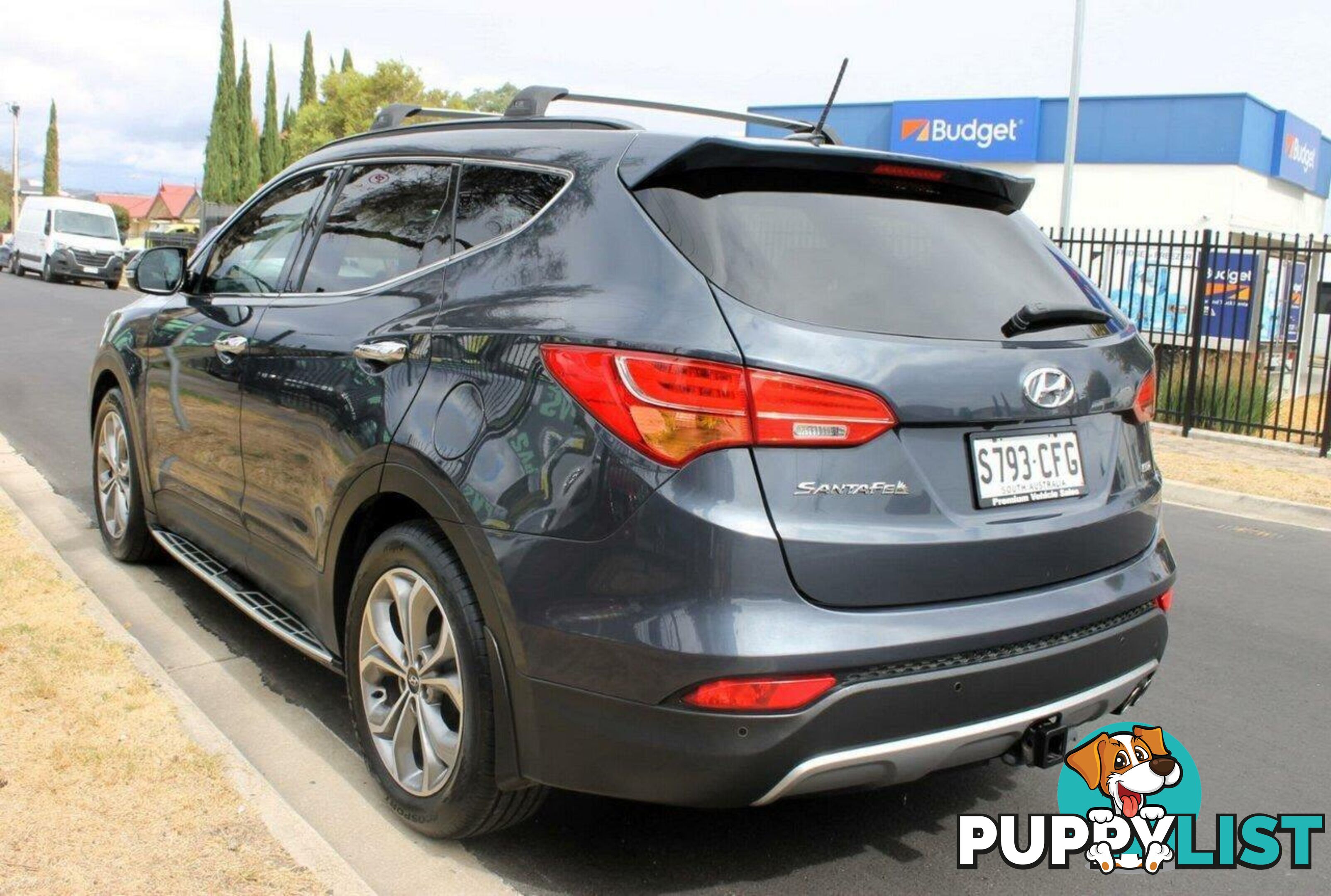 2015 HYUNDAI SANTA FE HIGHLANDER CRDI (4X4) DM MY15 SUV, 4 DOORS, 7 SEATS