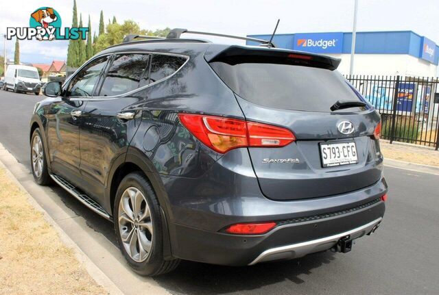 2015 HYUNDAI SANTA FE HIGHLANDER CRDI (4X4) DM MY15 SUV, 4 DOORS, 7 SEATS