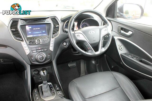 2015 HYUNDAI SANTA FE HIGHLANDER CRDI (4X4) DM MY15 SUV, 4 DOORS, 7 SEATS