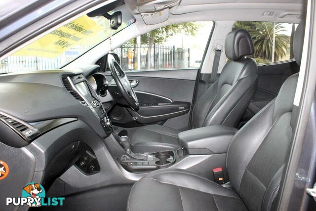 2015 HYUNDAI SANTA FE HIGHLANDER CRDI (4X4) DM MY15 SUV, 4 DOORS, 7 SEATS