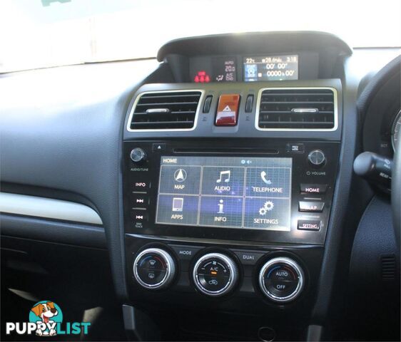 2014 SUBARU FORESTER 2.5I-S MY14 SUV, 4 DOORS, 5 SEATS