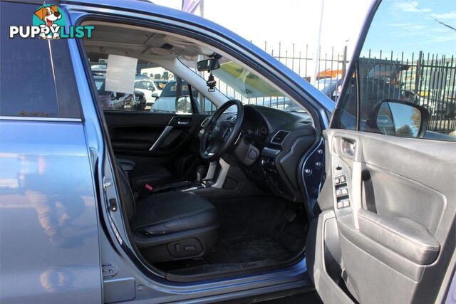2014 SUBARU FORESTER 2.5I-S MY14 SUV, 4 DOORS, 5 SEATS