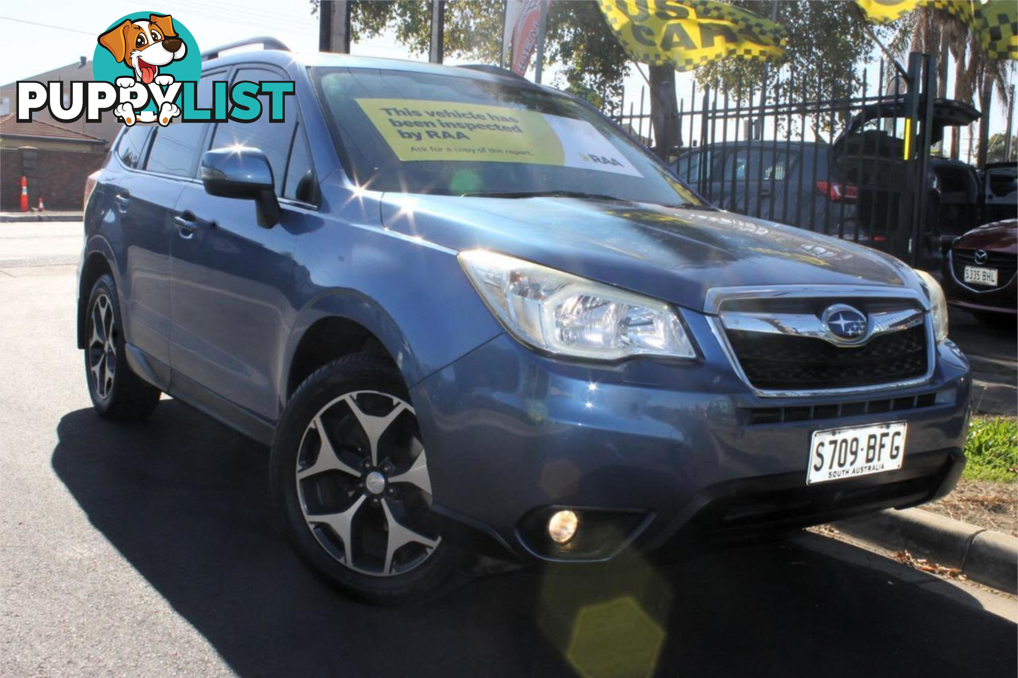 2014 SUBARU FORESTER 2.5I-S MY14 SUV, 4 DOORS, 5 SEATS