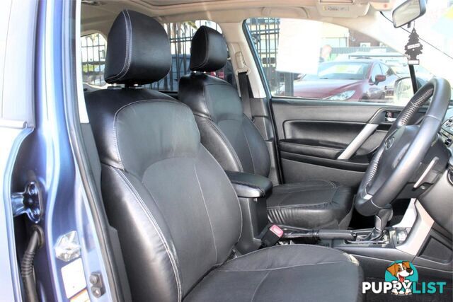 2014 SUBARU FORESTER 2.5I-S MY14 SUV, 4 DOORS, 5 SEATS