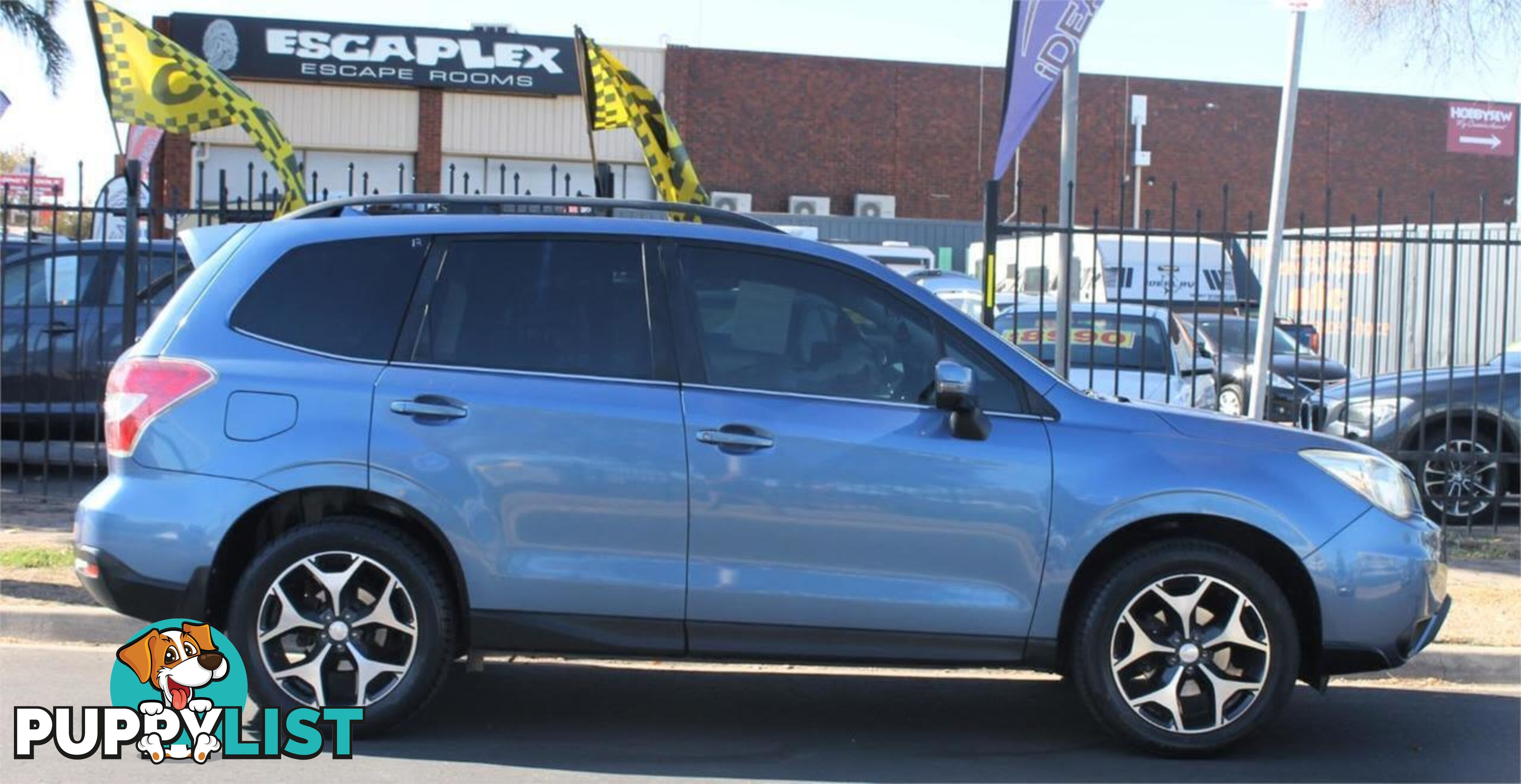 2014 SUBARU FORESTER 2.5I-S MY14 SUV, 4 DOORS, 5 SEATS