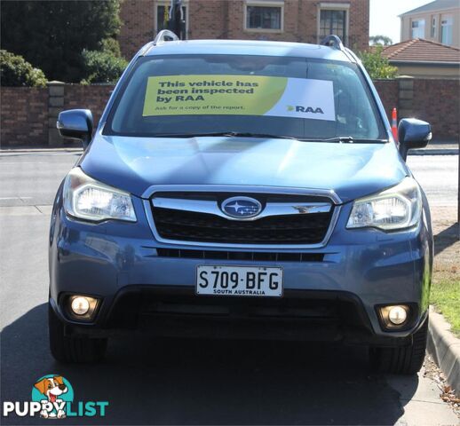 2014 SUBARU FORESTER 2.5I-S MY14 SUV, 4 DOORS, 5 SEATS