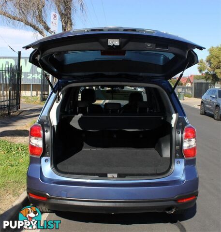 2014 SUBARU FORESTER 2.5I-S MY14 SUV, 4 DOORS, 5 SEATS