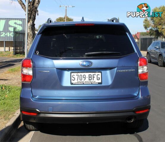 2014 SUBARU FORESTER 2.5I-S MY14 SUV, 4 DOORS, 5 SEATS