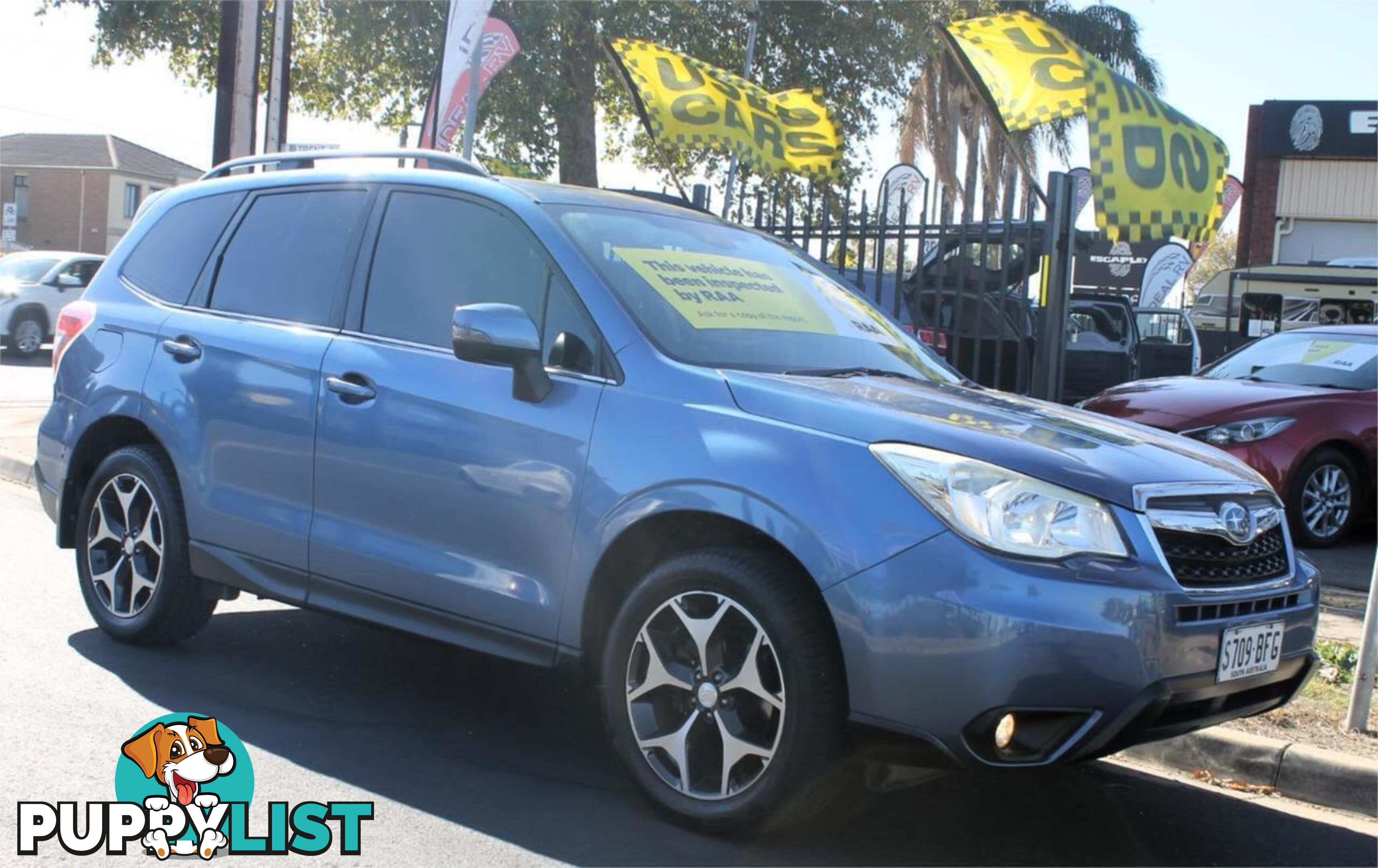 2014 SUBARU FORESTER 2.5I-S MY14 SUV, 4 DOORS, 5 SEATS