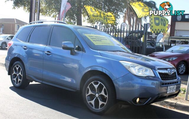 2014 SUBARU FORESTER 2.5I-S MY14 SUV, 4 DOORS, 5 SEATS