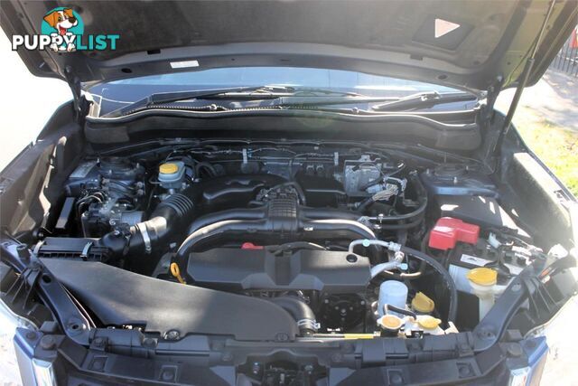 2014 SUBARU FORESTER 2.5I-S MY14 SUV, 4 DOORS, 5 SEATS