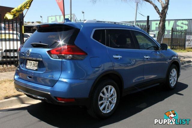 2017 NISSAN X-TRAIL ST-L (2WD) T32 SERIES 2 SUV, 4 DOORS, 5 SEATS