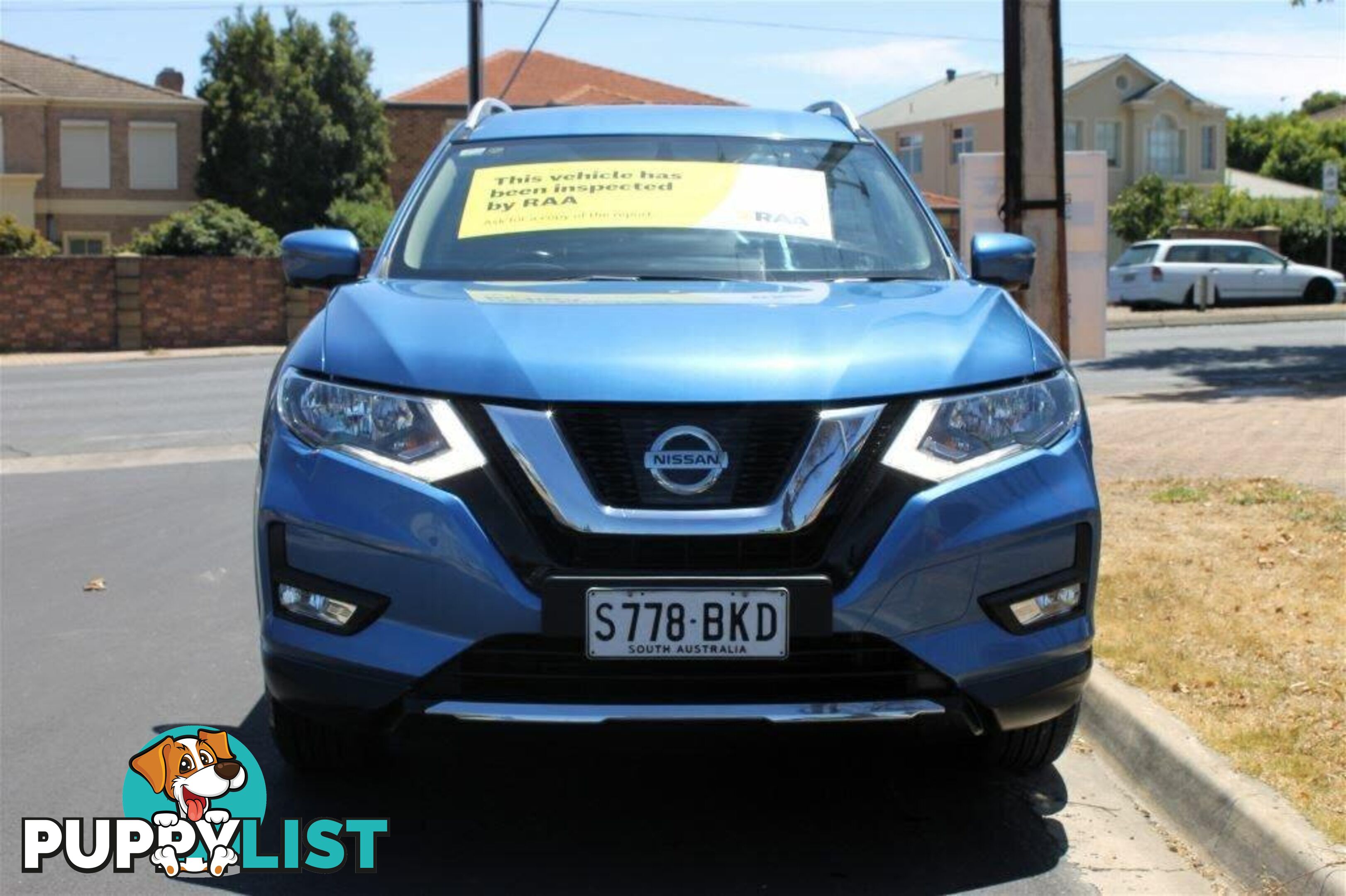 2017 NISSAN X-TRAIL ST-L (2WD) T32 SERIES 2 SUV, 4 DOORS, 5 SEATS