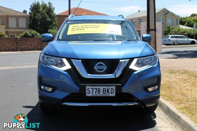 2017 NISSAN X-TRAIL ST-L (2WD) T32 SERIES 2 SUV, 4 DOORS, 5 SEATS