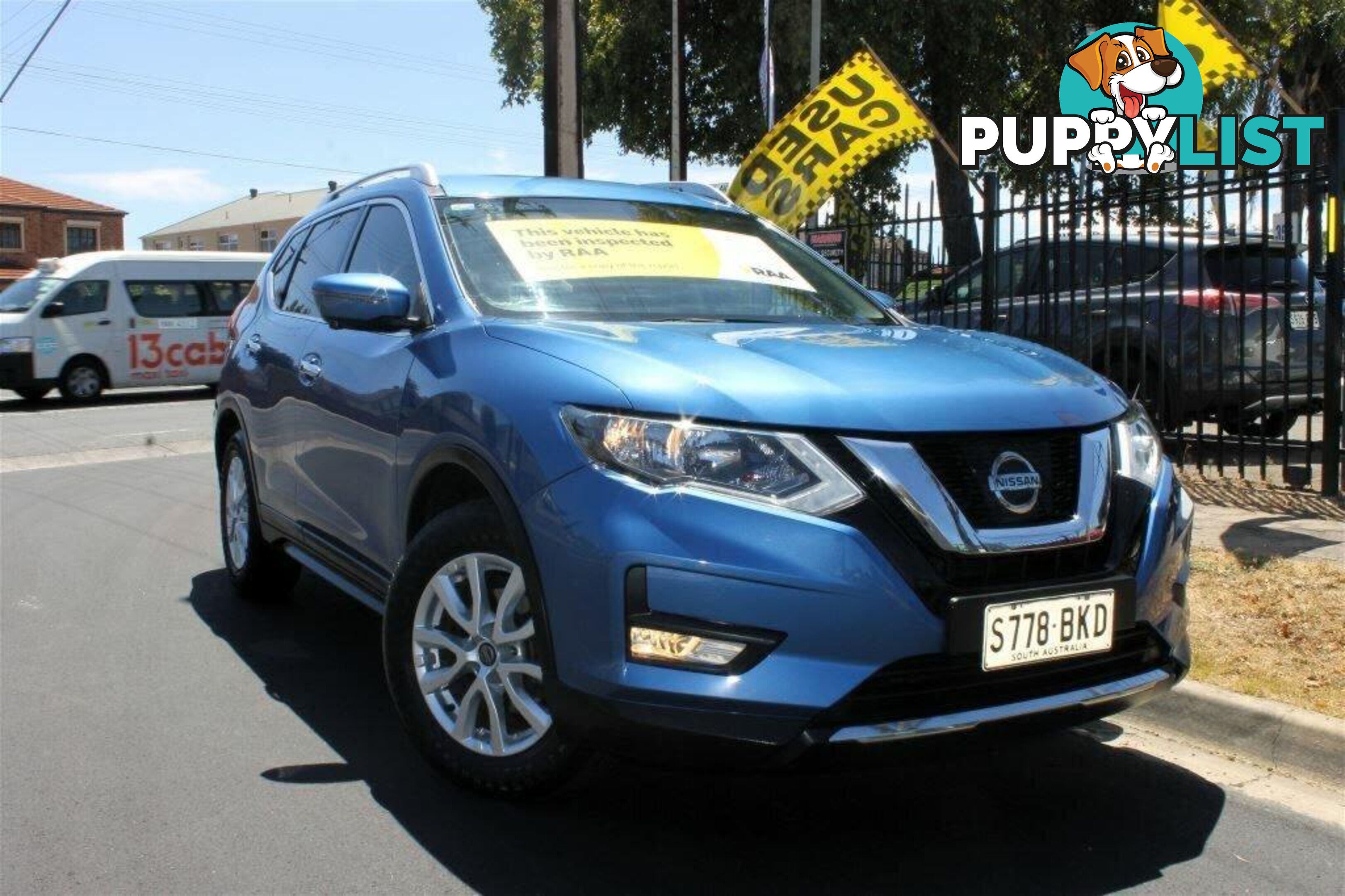 2017 NISSAN X-TRAIL ST-L (2WD) T32 SERIES 2 SUV, 4 DOORS, 5 SEATS