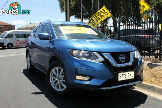 2017 NISSAN X-TRAIL ST-L (2WD) T32 SERIES 2 SUV, 4 DOORS, 5 SEATS