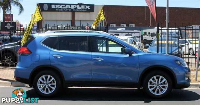 2017 NISSAN X-TRAIL ST-L (2WD) T32 SERIES 2 SUV, 4 DOORS, 5 SEATS