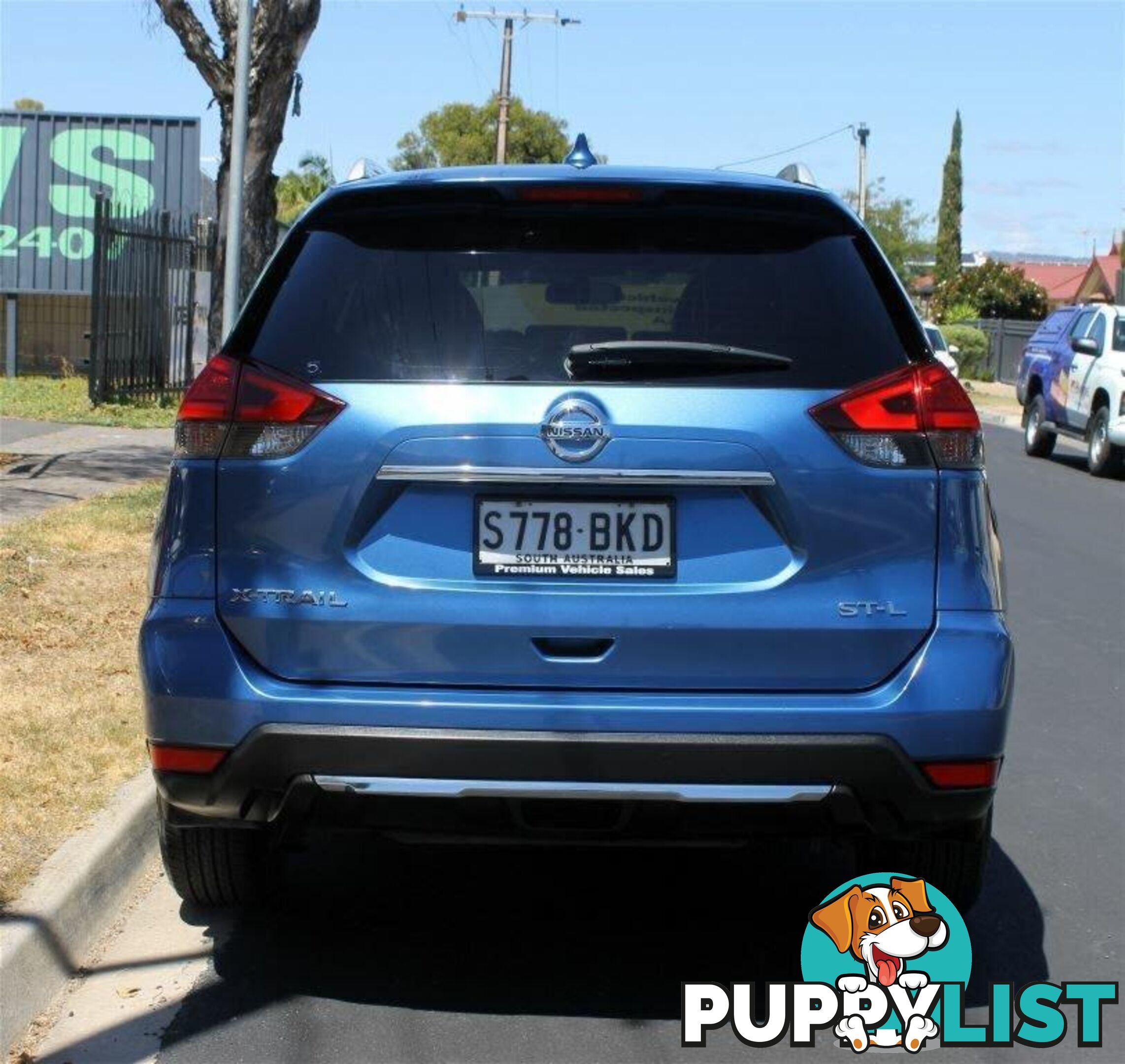 2017 NISSAN X-TRAIL ST-L (2WD) T32 SERIES 2 SUV, 4 DOORS, 5 SEATS