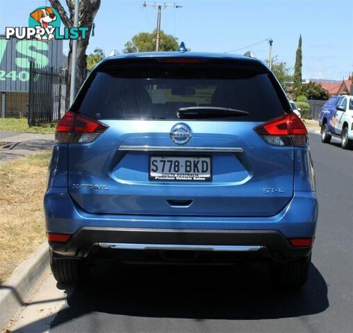 2017 NISSAN X-TRAIL ST-L (2WD) T32 SERIES 2 SUV, 4 DOORS, 5 SEATS