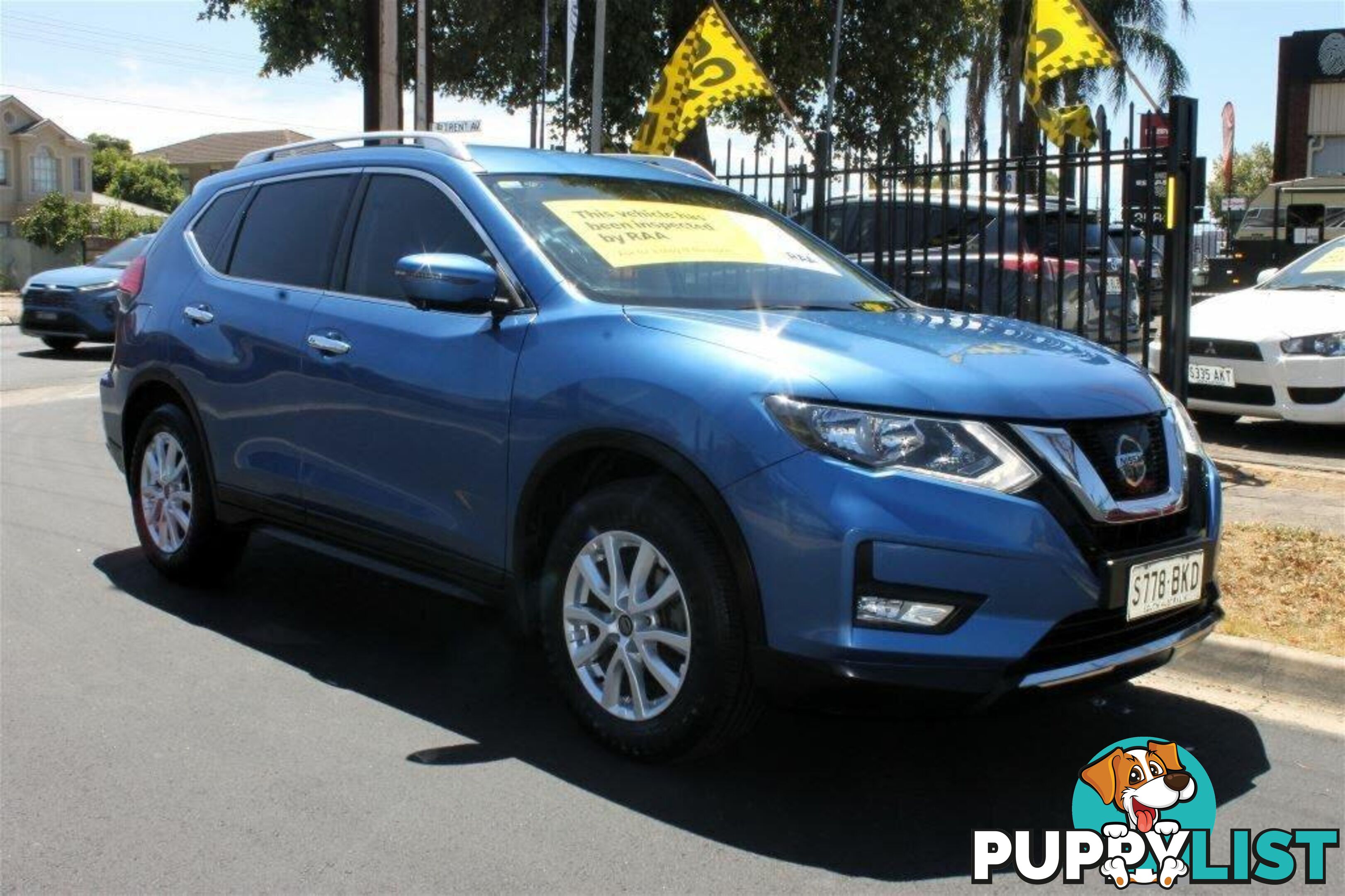 2017 NISSAN X-TRAIL ST-L (2WD) T32 SERIES 2 SUV, 4 DOORS, 5 SEATS