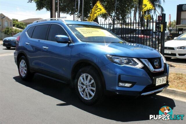 2017 NISSAN X-TRAIL ST-L (2WD) T32 SERIES 2 SUV, 4 DOORS, 5 SEATS