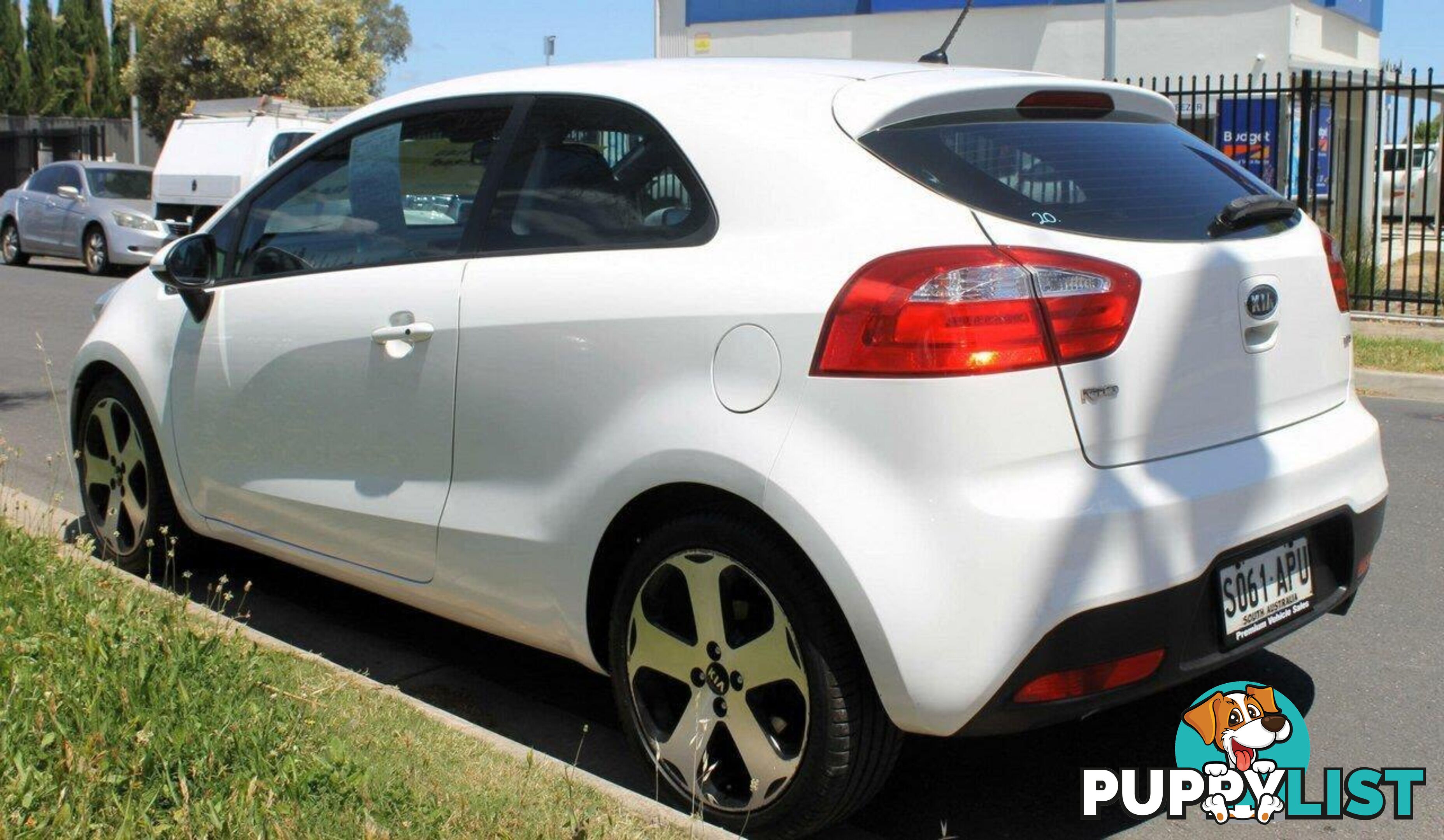 2012 KIA RIO SLS UB MY13 HATCH, 3 DOORS, 5 SEATS