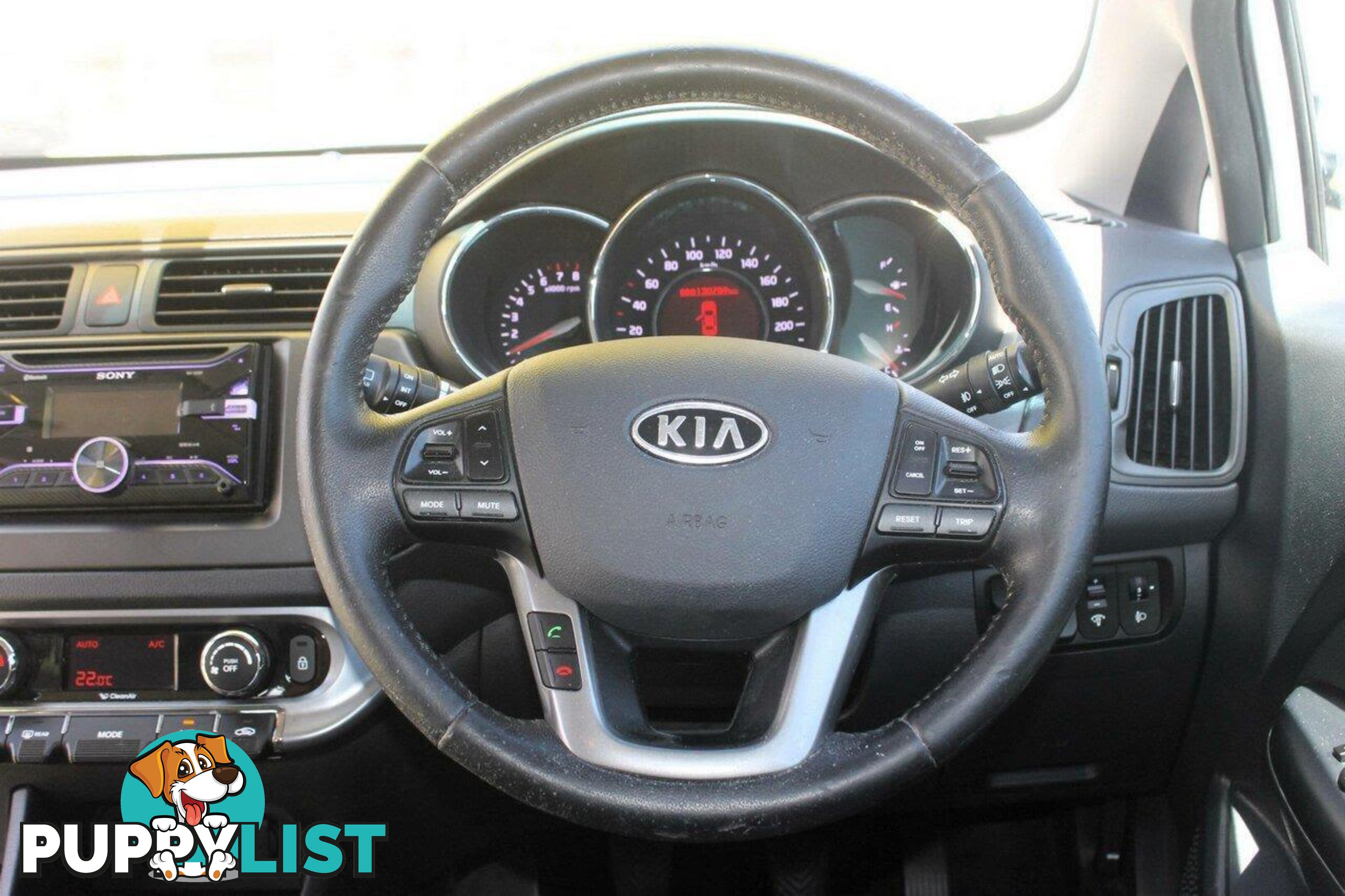 2012 KIA RIO SLS UB MY13 HATCH, 3 DOORS, 5 SEATS