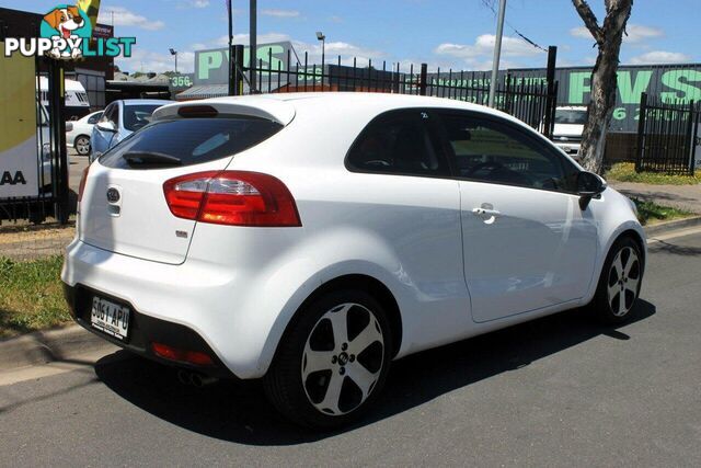 2012 KIA RIO SLS UB MY13 HATCH, 3 DOORS, 5 SEATS