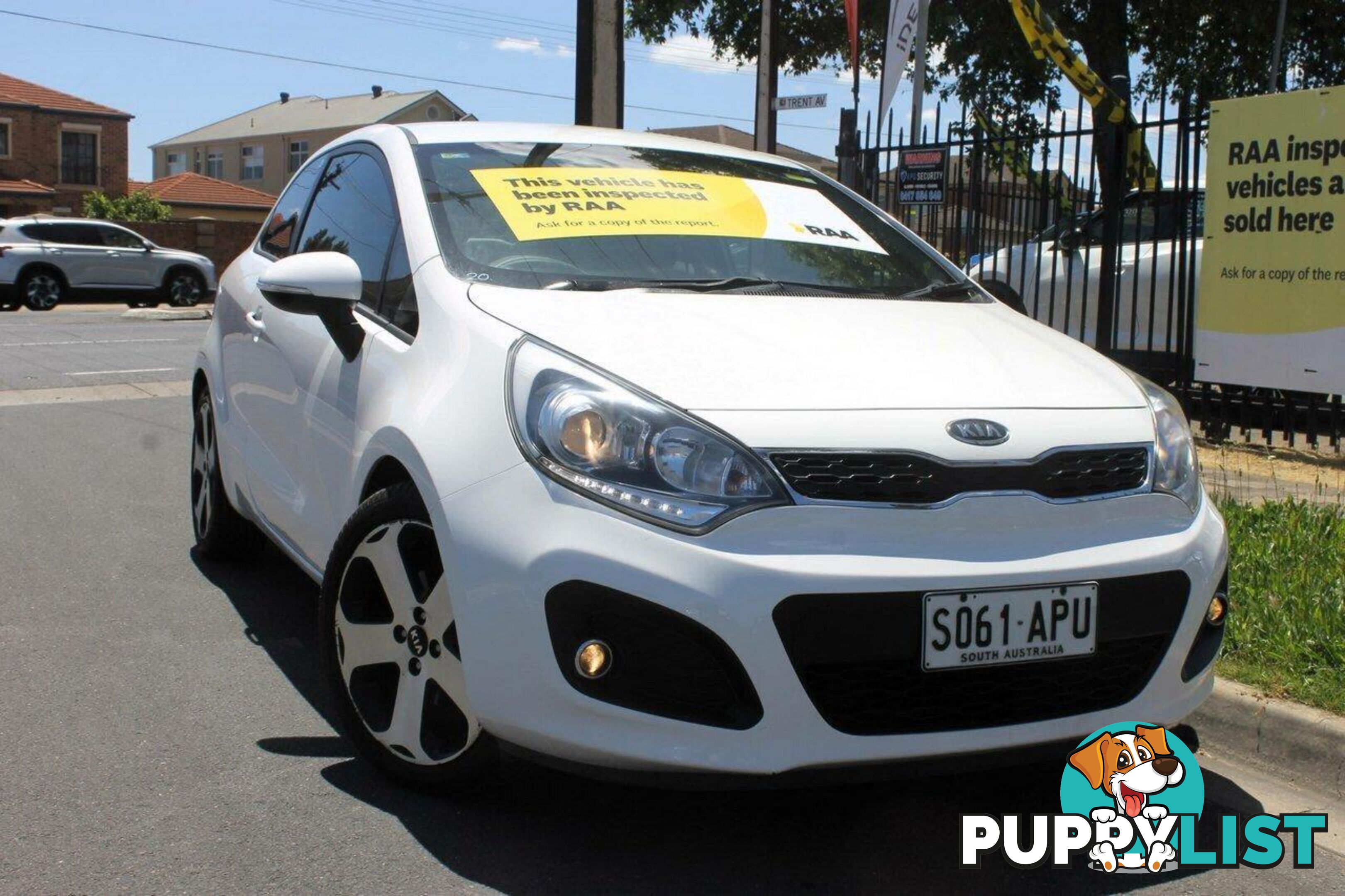 2012 KIA RIO SLS UB MY13 HATCH, 3 DOORS, 5 SEATS