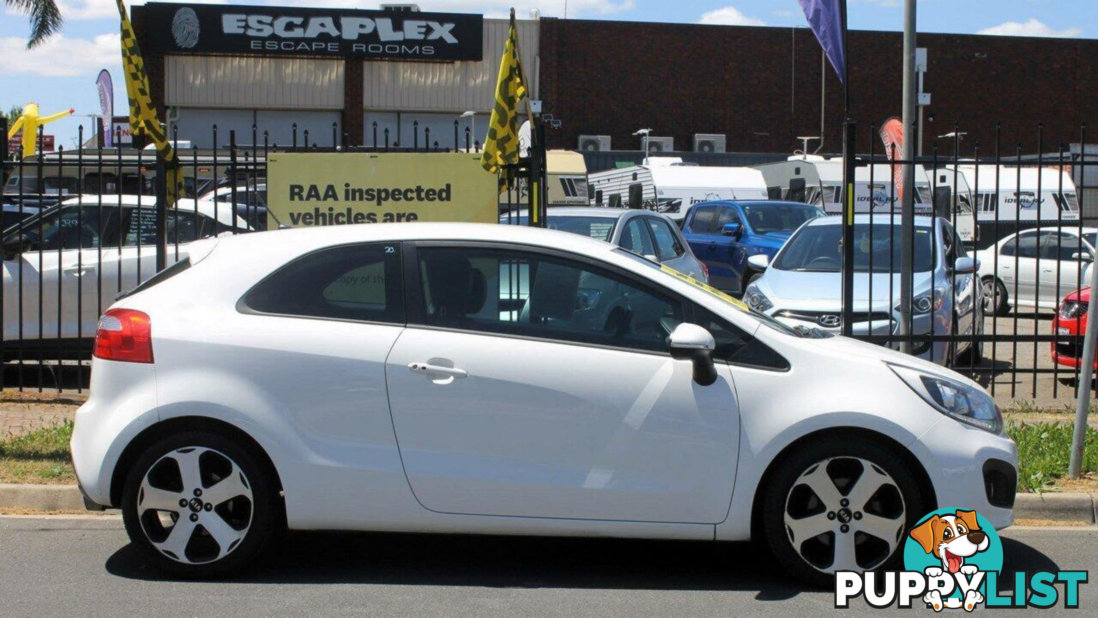 2012 KIA RIO SLS UB MY13 HATCH, 3 DOORS, 5 SEATS