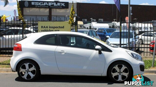 2012 KIA RIO SLS UB MY13 HATCH, 3 DOORS, 5 SEATS