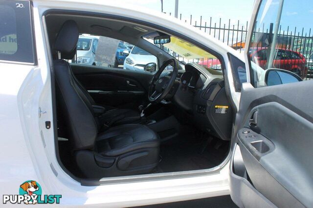 2012 KIA RIO SLS UB MY13 HATCH, 3 DOORS, 5 SEATS